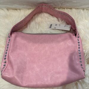 Urban outfitters 
Pink Studded Women's Bag